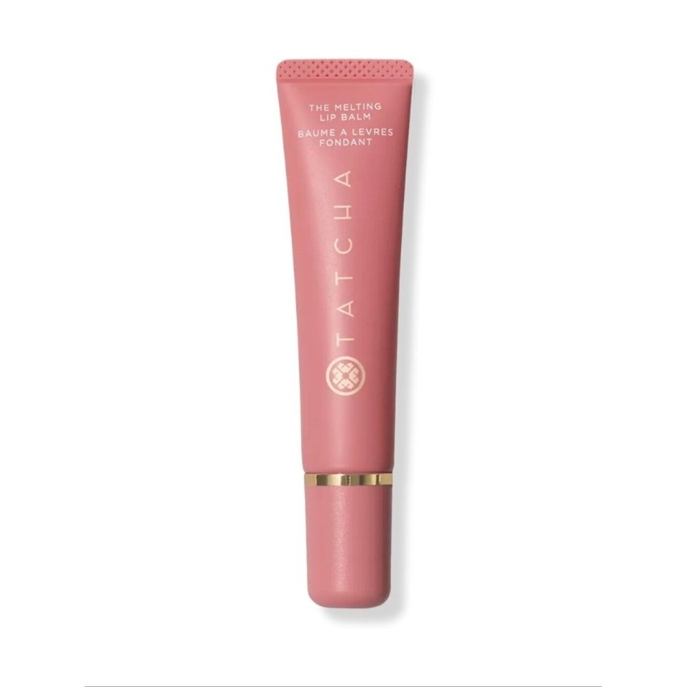 Tatcha The Melting Lip Balm Pinku Peptide Lip Treatment NIB Full Size